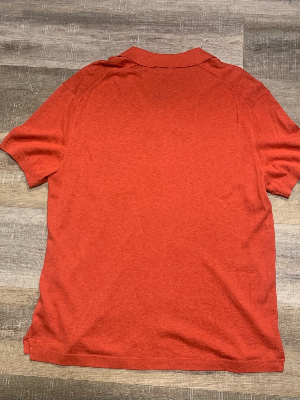Alex Mill Aldrich Knit Button Up Camp Shirt Cotton & Hemp Mens Large - Picture 3 of 3